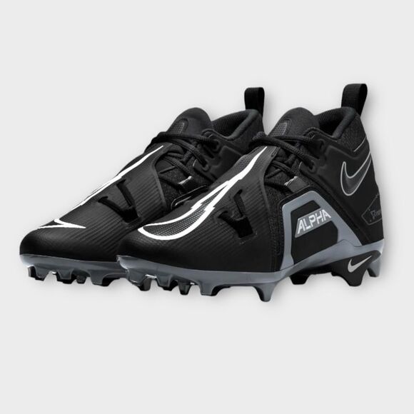 Nike Alpha Menace Pro 3 Football Cleats Men’s Size 10 - Picture 3 of 8
